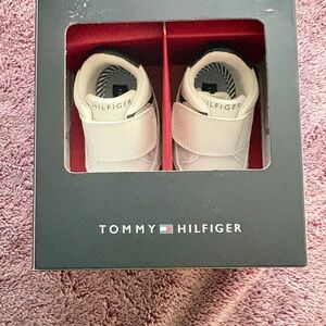 Tommy Hilfiger Kids White Sneakers